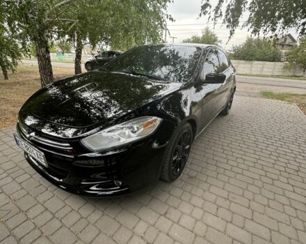 Черный Додж Дарт, объемом двигателя 1.4 л и пробегом 315 тыс. км за 7700 $, фото 4 на Automoto.ua