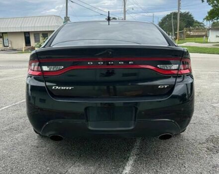 Черный Додж Дарт, объемом двигателя 2.4 л и пробегом 82 тыс. км за 8000 $, фото 4 на Automoto.ua