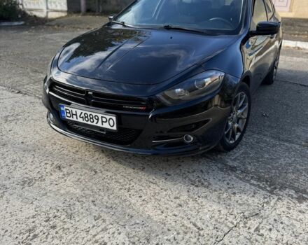 Додж Дарт 2013 у Одесі на Automoto.ua Чорний Додж Дарт, об'ємом двигуна 2 л та пробігом 170 тис. км за 6700 $, фото 1 на Automoto.ua