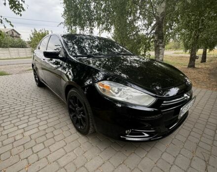 Черный Додж Дарт, объемом двигателя 1.4 л и пробегом 315 тыс. км за 7700 $, фото 5 на Automoto.ua