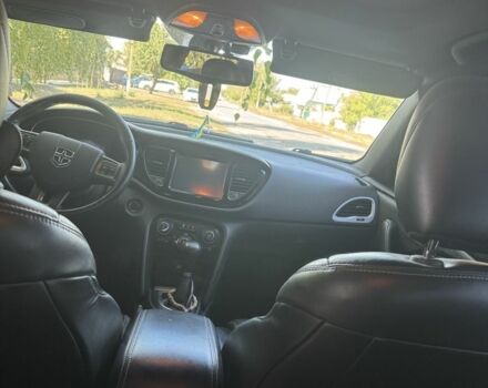 Черный Додж Дарт, объемом двигателя 1.4 л и пробегом 315 тыс. км за 7700 $, фото 8 на Automoto.ua