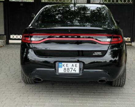 Черный Додж Дарт, объемом двигателя 1.4 л и пробегом 315 тыс. км за 7700 $, фото 9 на Automoto.ua
