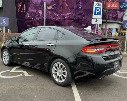 Черный Додж Дарт, объемом двигателя 1.37 л и пробегом 172 тыс. км за 7990 $, фото 4 на Automoto.ua