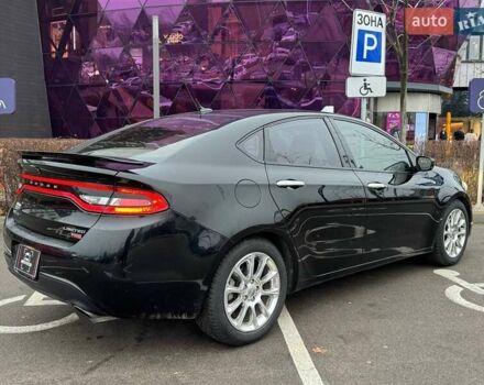 Черный Додж Дарт, объемом двигателя 1.37 л и пробегом 172 тыс. км за 7990 $, фото 6 на Automoto.ua