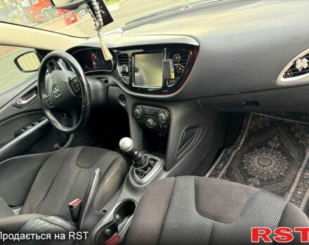 Черный Додж Дарт, объемом двигателя 1.4 л и пробегом 158 тыс. км за 9500 $, фото 10 на Automoto.ua