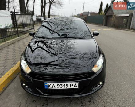 Черный Додж Дарт, объемом двигателя 2.4 л и пробегом 285 тыс. км за 7300 $, фото 2 на Automoto.ua