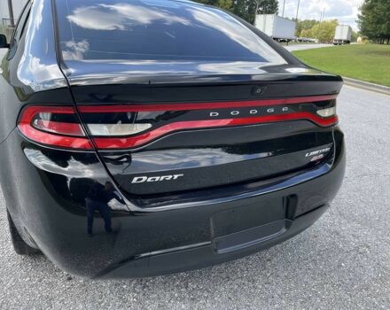 Черный Додж Дарт, объемом двигателя 2.4 л и пробегом 88 тыс. км за 4200 $, фото 4 на Automoto.ua