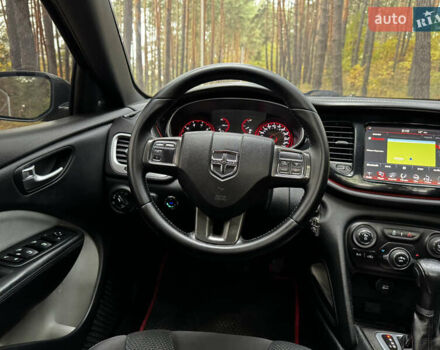 Черный Додж Дарт, объемом двигателя 2.4 л и пробегом 290 тыс. км за 7800 $, фото 33 на Automoto.ua