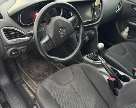 Чорний Додж Дарт, об'ємом двигуна 1.4 л та пробігом 165 тис. км за 7200 $, фото 7 на Automoto.ua