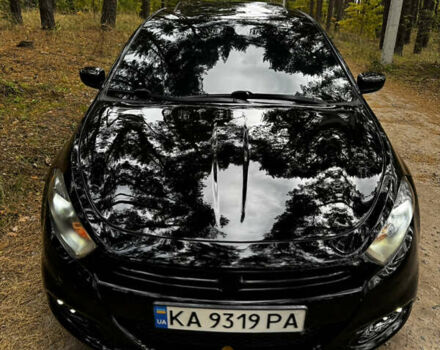 Черный Додж Дарт, объемом двигателя 2.4 л и пробегом 290 тыс. км за 7800 $, фото 39 на Automoto.ua