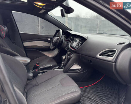 Черный Додж Дарт, объемом двигателя 2.4 л и пробегом 285 тыс. км за 7300 $, фото 25 на Automoto.ua