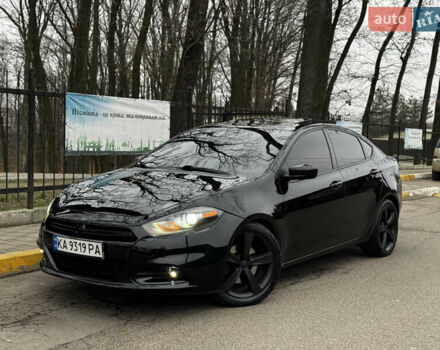 Черный Додж Дарт, объемом двигателя 2.4 л и пробегом 285 тыс. км за 7300 $, фото 4 на Automoto.ua