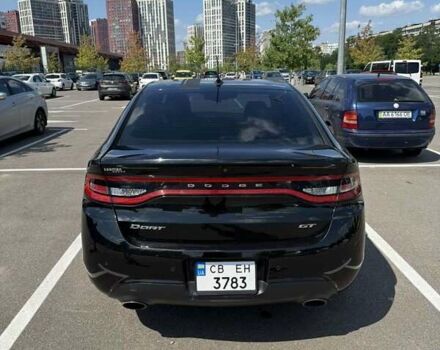 Черный Додж Дарт, объемом двигателя 2.36 л и пробегом 130 тыс. км за 8700 $, фото 10 на Automoto.ua