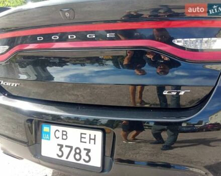 Черный Додж Дарт, объемом двигателя 2.36 л и пробегом 130 тыс. км за 8700 $, фото 2 на Automoto.ua
