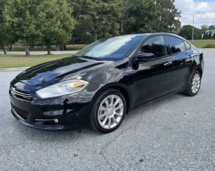 Черный Додж Дарт, объемом двигателя 2.4 л и пробегом 88 тыс. км за 4200 $, фото 2 на Automoto.ua