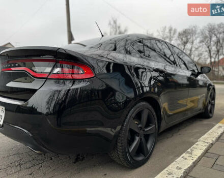 Черный Додж Дарт, объемом двигателя 2.4 л и пробегом 285 тыс. км за 7300 $, фото 11 на Automoto.ua