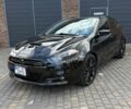 Черный Додж Дарт, объемом двигателя 2.4 л и пробегом 144 тыс. км за 12000 $, фото 1 на Automoto.ua