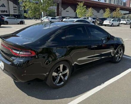 Черный Додж Дарт, объемом двигателя 2.36 л и пробегом 130 тыс. км за 8700 $, фото 13 на Automoto.ua