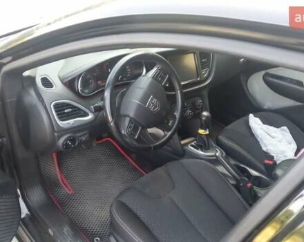 Чорний Додж Дарт, об'ємом двигуна 2.4 л та пробігом 180 тис. км за 7700 $, фото 5 на Automoto.ua