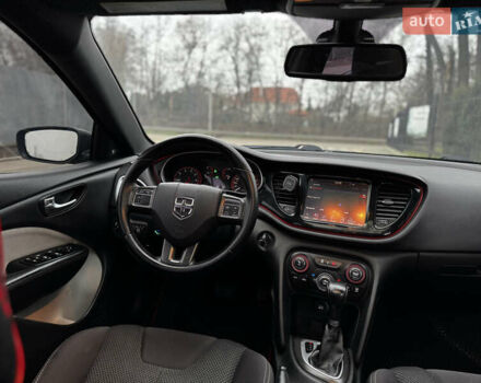 Черный Додж Дарт, объемом двигателя 2.4 л и пробегом 285 тыс. км за 7300 $, фото 27 на Automoto.ua