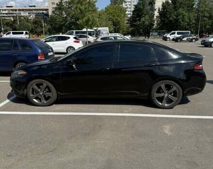 Черный Додж Дарт, объемом двигателя 2.36 л и пробегом 130 тыс. км за 8700 $, фото 3 на Automoto.ua