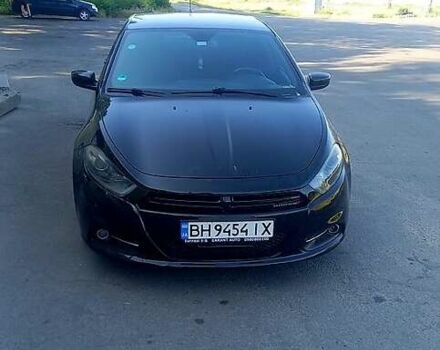 Чорний Додж Дарт, об'ємом двигуна 2.4 л та пробігом 152 тис. км за 7700 $, фото 1 на Automoto.ua