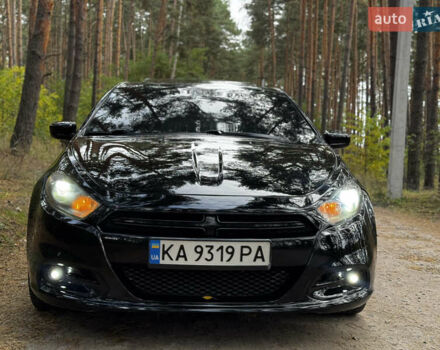 Черный Додж Дарт, объемом двигателя 2.4 л и пробегом 290 тыс. км за 7800 $, фото 1 на Automoto.ua