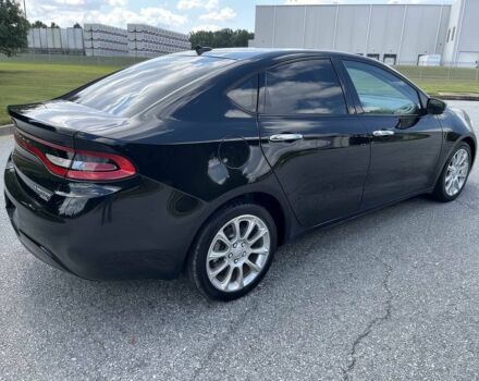 Черный Додж Дарт, объемом двигателя 2.4 л и пробегом 88 тыс. км за 4200 $, фото 3 на Automoto.ua