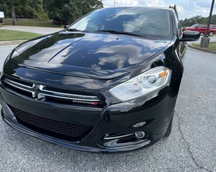 Черный Додж Дарт, объемом двигателя 2.4 л и пробегом 88 тыс. км за 4200 $, фото 1 на Automoto.ua