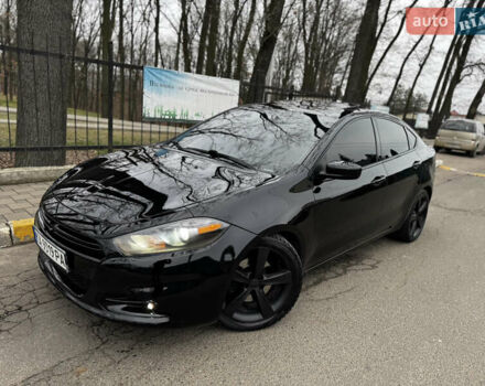 Черный Додж Дарт, объемом двигателя 2.4 л и пробегом 285 тыс. км за 7300 $, фото 5 на Automoto.ua