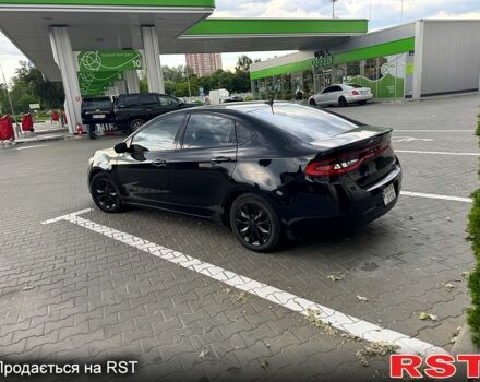 Черный Додж Дарт, объемом двигателя 1.4 л и пробегом 158 тыс. км за 9500 $, фото 3 на Automoto.ua