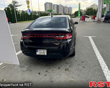 Черный Додж Дарт, объемом двигателя 1.4 л и пробегом 158 тыс. км за 9500 $, фото 5 на Automoto.ua