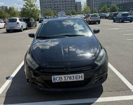 Черный Додж Дарт, объемом двигателя 2.36 л и пробегом 130 тыс. км за 8700 $, фото 1 на Automoto.ua