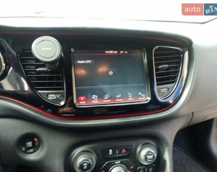 Черный Додж Дарт, объемом двигателя 2.36 л и пробегом 130 тыс. км за 8700 $, фото 11 на Automoto.ua