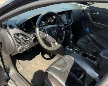 Черный Додж Дарт, объемом двигателя 2.36 л и пробегом 130 тыс. км за 8700 $, фото 7 на Automoto.ua