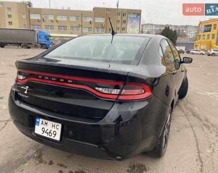 Чорний Додж Дарт, об'ємом двигуна 2 л та пробігом 185 тис. км за 8500 $, фото 6 на Automoto.ua