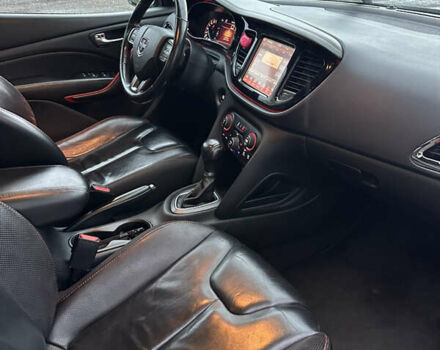 Додж Дарт 2015 в Кривом Роге на Automoto.ua Черный Додж Дарт, объемом двигателя 2.36 л и пробегом 97 тыс. км за 9700 $, фото 8 на Automoto.ua