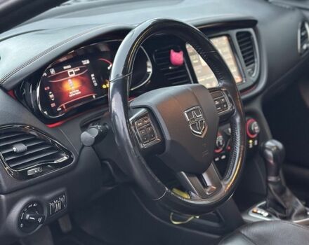 Додж Дарт 2015 в Кривом Роге на Automoto.ua Черный Додж Дарт, объемом двигателя 2.4 л и пробегом 97 тыс. км за 9700 $, фото 15 на Automoto.ua