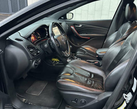 Додж Дарт 2015 в Кривом Роге на Automoto.ua Черный Додж Дарт, объемом двигателя 2.36 л и пробегом 97 тыс. км за 9700 $, фото 14 на Automoto.ua