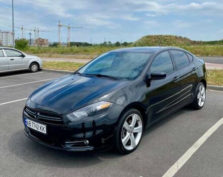 Додж Дарт 2015 в Виннице на Automoto.ua Черный Додж Дарт, объемом двигателя 2.36 л и пробегом 178 тыс. км за 8900 $, фото 2 на Automoto.ua