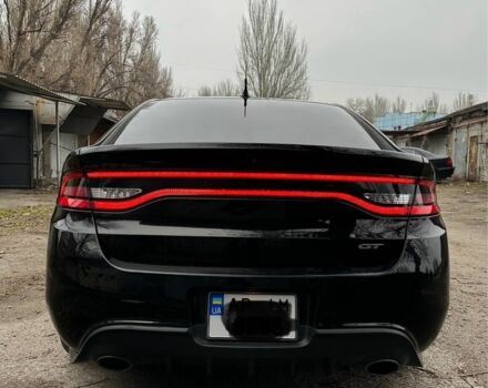 Черный Додж Дарт, объемом двигателя 2.4 л и пробегом 170 тыс. км за 7800 $, фото 3 на Automoto.ua