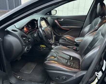 Додж Дарт 2015 в Кривом Роге на Automoto.ua Черный Додж Дарт, объемом двигателя 2.4 л и пробегом 97 тыс. км за 9700 $, фото 14 на Automoto.ua