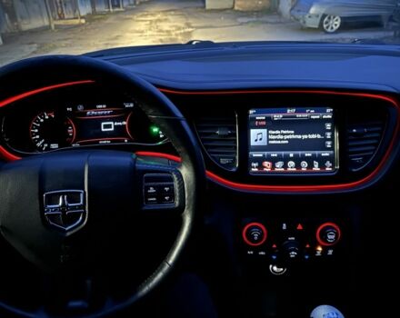 Черный Додж Дарт, объемом двигателя 2.4 л и пробегом 170 тыс. км за 7800 $, фото 8 на Automoto.ua