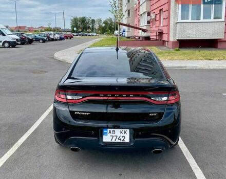 Додж Дарт 2015 в Виннице на Automoto.ua Черный Додж Дарт, объемом двигателя 2.36 л и пробегом 178 тыс. км за 8900 $, фото 5 на Automoto.ua