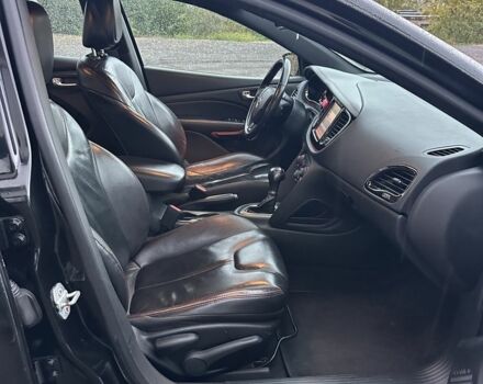 Додж Дарт 2015 в Кривом Роге на Automoto.ua Черный Додж Дарт, объемом двигателя 2.4 л и пробегом 97 тыс. км за 9700 $, фото 7 на Automoto.ua