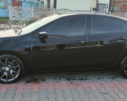 Черный Додж Дарт, объемом двигателя 2 л и пробегом 70 тыс. км за 7000 $, фото 2 на Automoto.ua