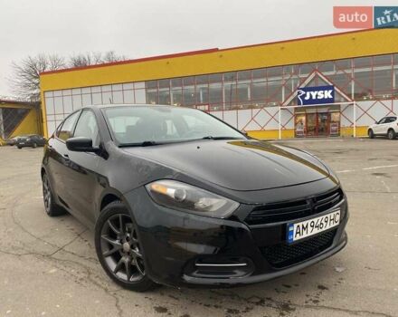 Чорний Додж Дарт, об'ємом двигуна 2 л та пробігом 185 тис. км за 8500 $, фото 5 на Automoto.ua