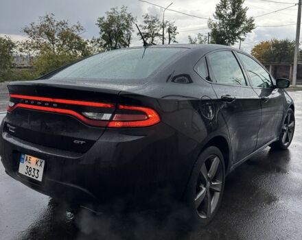 Додж Дарт 2015 в Кривом Роге на Automoto.ua Черный Додж Дарт, объемом двигателя 2.4 л и пробегом 97 тыс. км за 9700 $, фото 2 на Automoto.ua