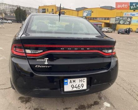 Чорний Додж Дарт, об'ємом двигуна 2 л та пробігом 185 тис. км за 8500 $, фото 20 на Automoto.ua