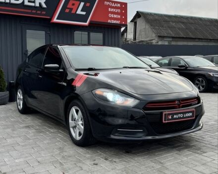 Чорний Додж Дарт, об'ємом двигуна 2.4 л та пробігом 220 тис. км за 7900 $, фото 1 на Automoto.ua